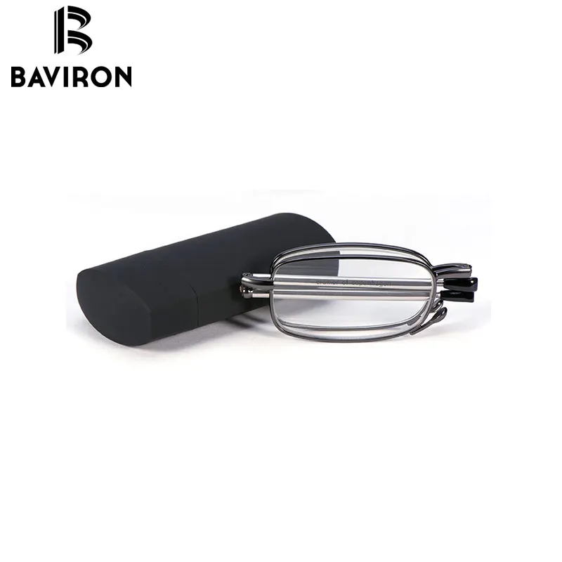 Складные очки для чтения B002LH из нержавеющей стали | Аксессуары одежды