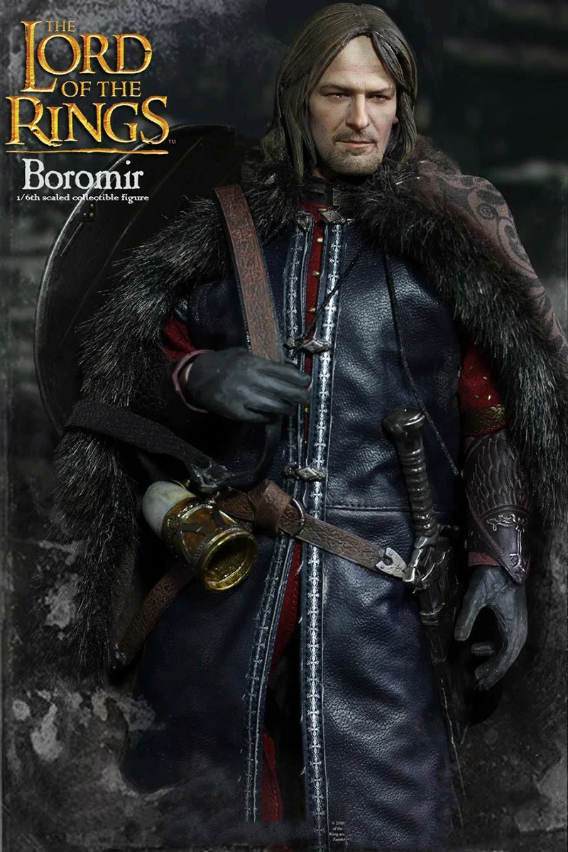 Для Colelction LOTR017Q 1/6 Коллекционная Мужская Властелин колец Boromir фигурка модель аксессуар для фанатов подарки