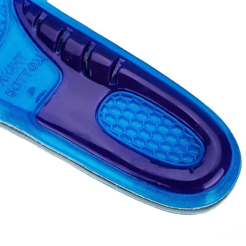 Походные гелевые стельки для ухода за ногами вставки мужской спортивной обуви