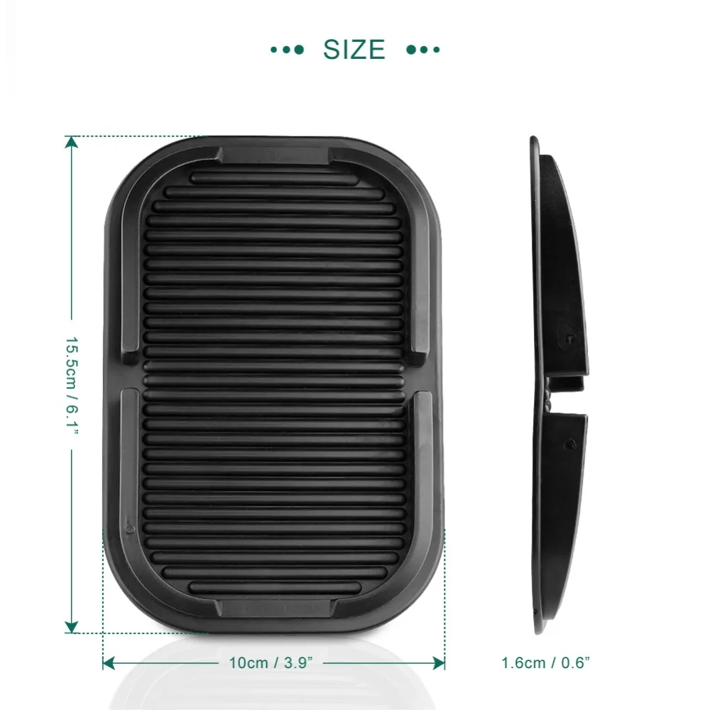 Универсальный нескользящий автомобильный коврик многофункциональная волшебная