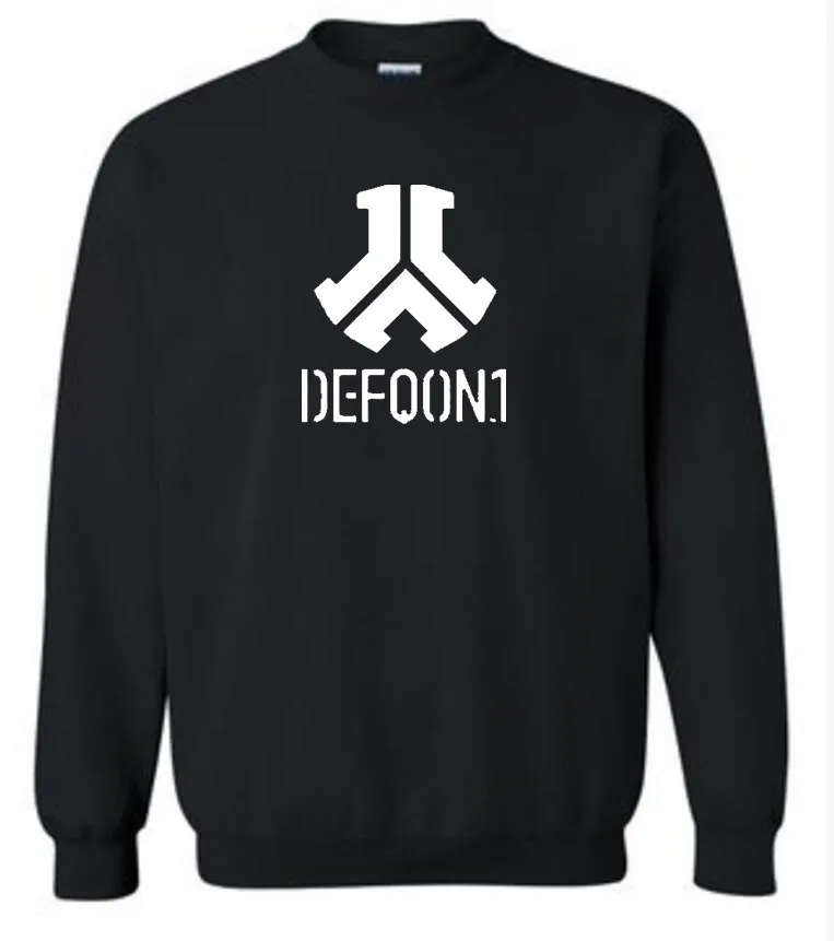 2018 модный новый подарок тройник defqon 1 музыкальный принт забавные толстовки для