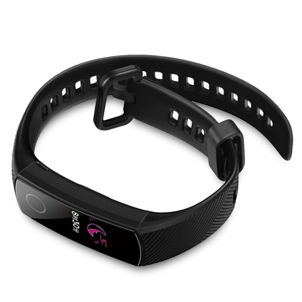 Оригинальный HUAWEI Honor band 4 монитор сердечного ритма OLED 0 95 &quotсенсорный экран Band