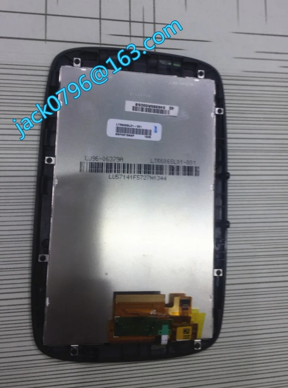 ЖК экран 6 0 дюйма для TomTom GO 6000 600 GPS с сенсорным экраном дигитайзер ремонт