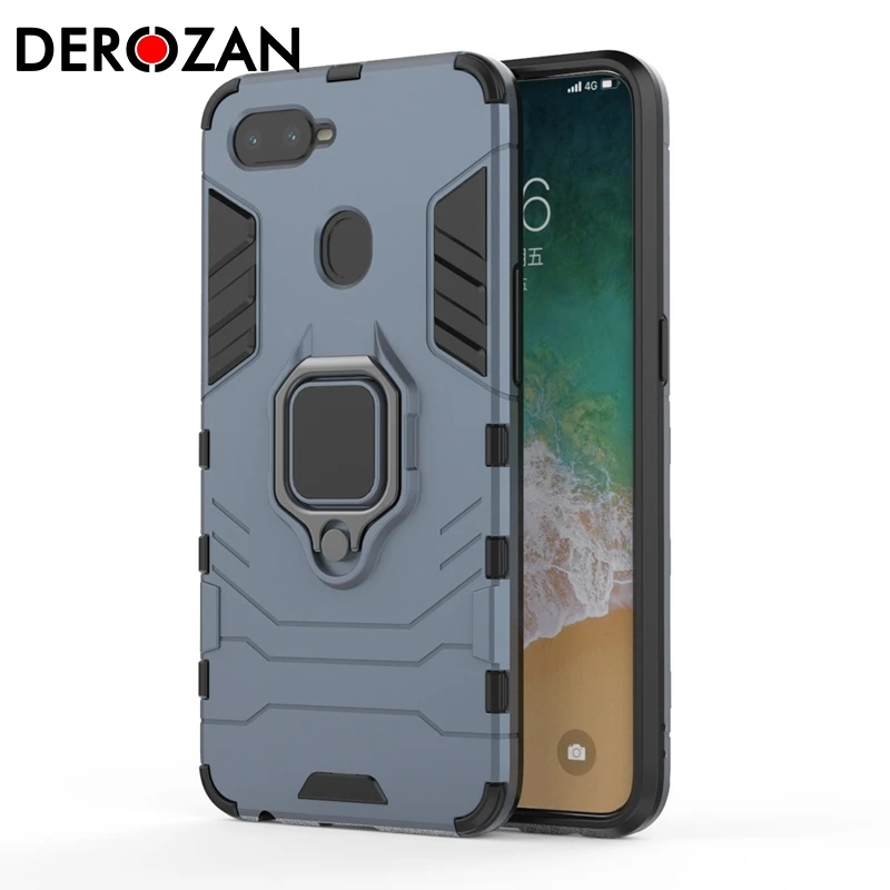 Для OPPO Reno 2 Z Ace Realme XT X2 Pro K5 Чехол Жесткий PC + TPU чехол для F9 R15 R17 R11S R9 Plus R9S A5 A3s F1