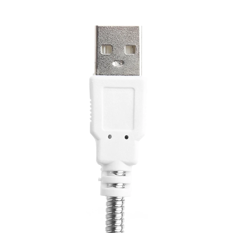 Гибкий металлический шланг питания USB адаптер удлинитель для вентилятора