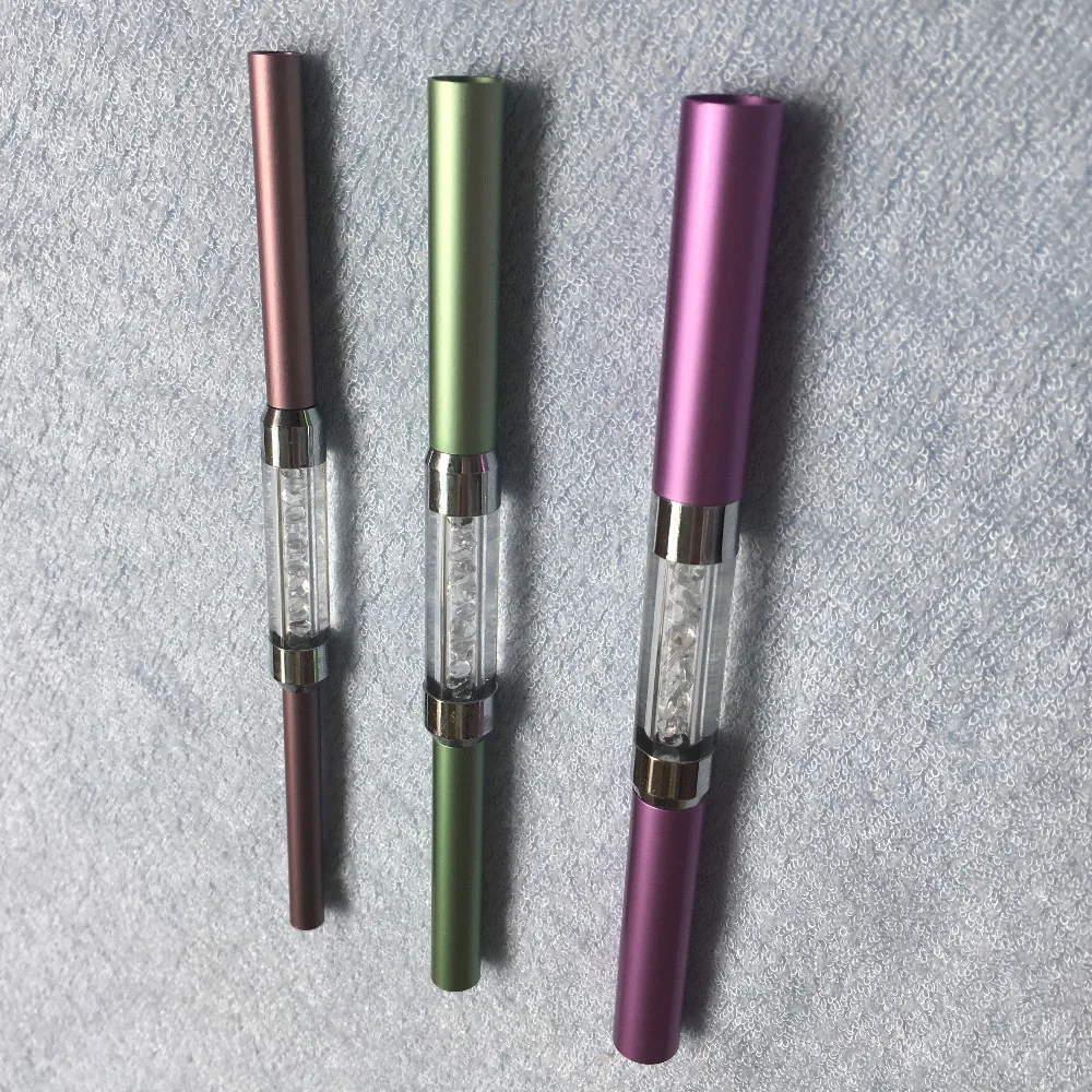 2016 новейший инструмент для ногтей 3 шт. набор кистей с 6 разными размерами Стразы C