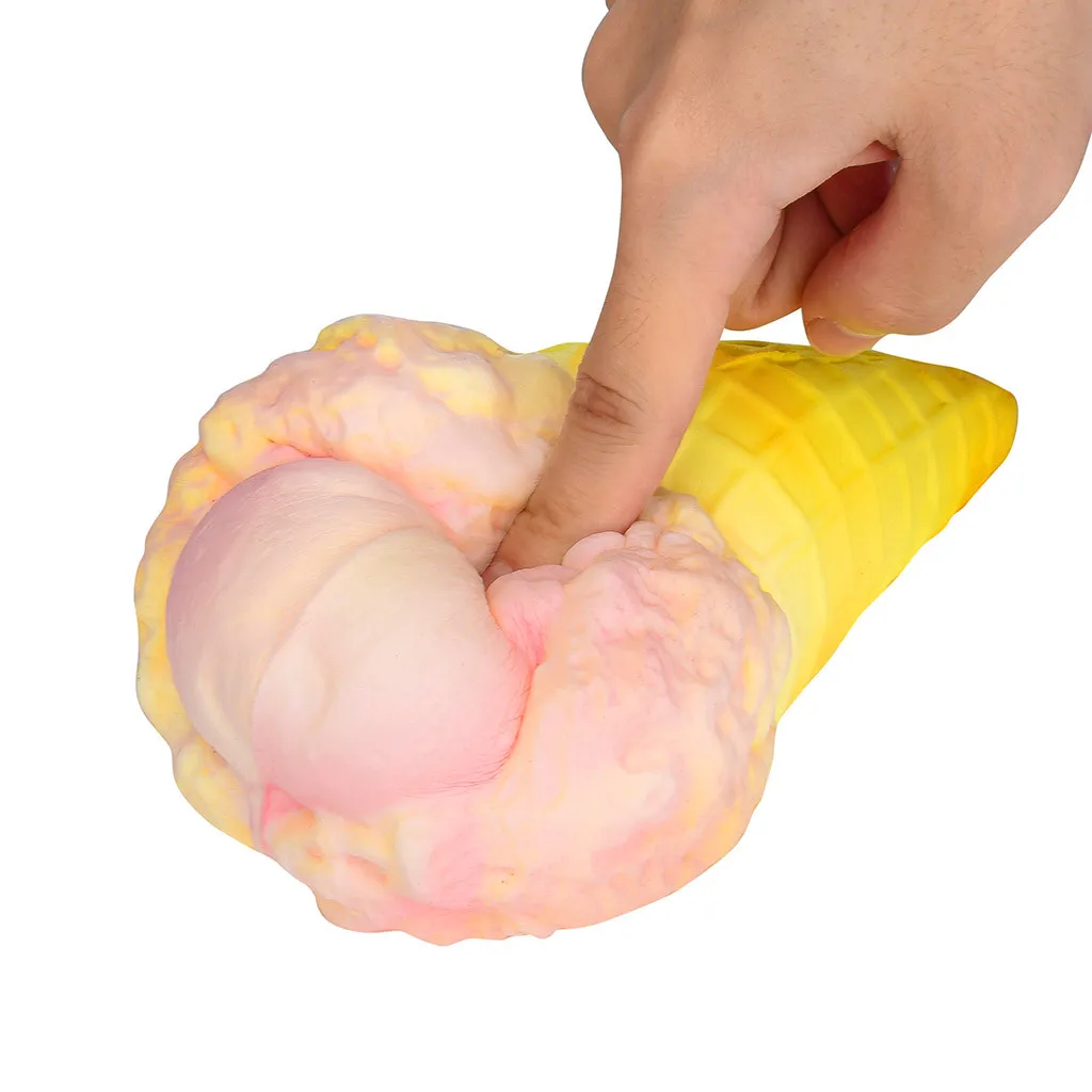 Термальная индукция Squishies мороженое замедлить рост Ароматические снятие стресса