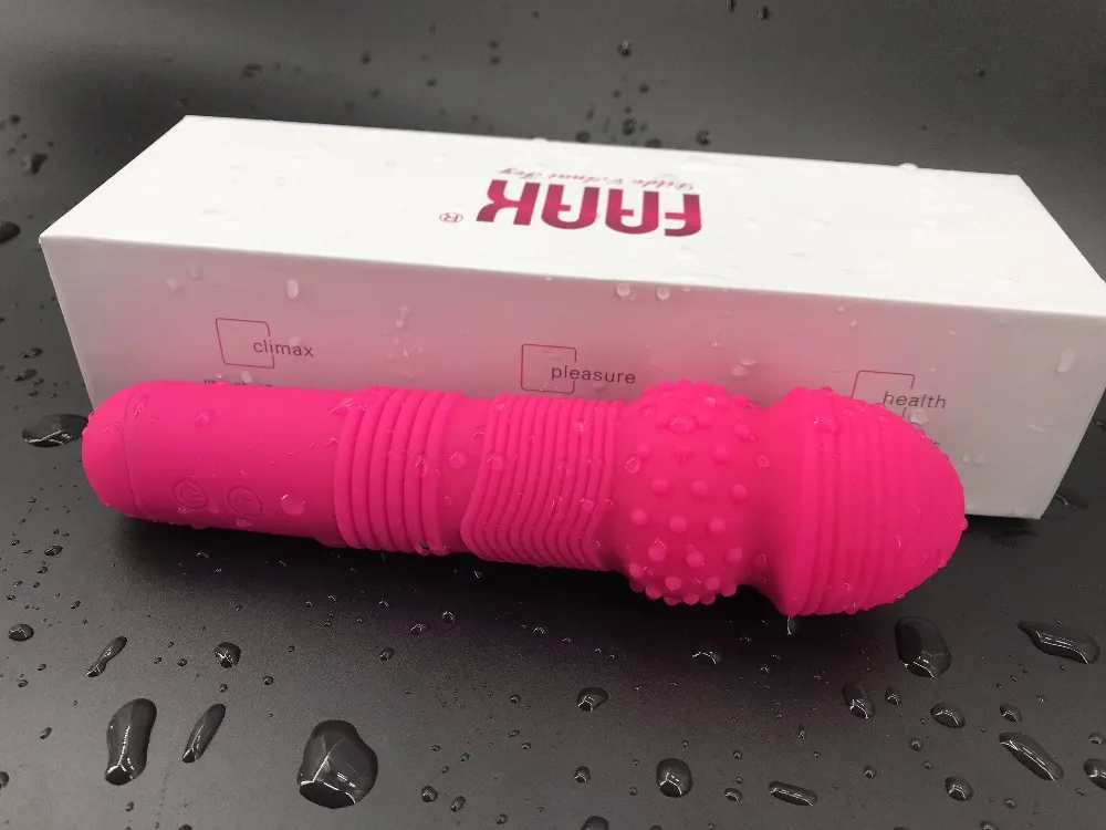 Фаллоимитатор для стимуляции клитора силиконовый вибратор точки и массажер тела