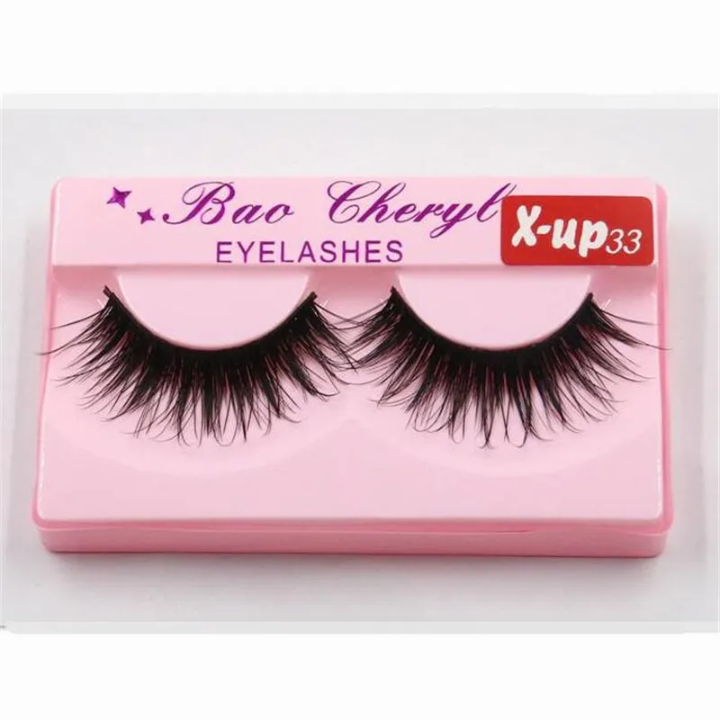 32 пары 100% сверхъестественные реалистичные Накладные ресницы ручной работы 3D