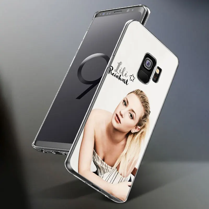 Мягкий силиконовый чехол Lili Reinhart Riverdale для Samsung Galaxy S10 S9 S8 Plus S7 Edge A6 A8 A7 A9 2018 A5 2017