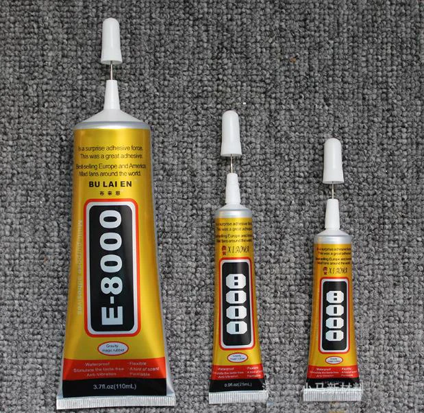 

E-8000 Industrial Strength Glue Adhesive For Jewelry Making,Glass Adhesive,Glass Pendants Scrabble Tiles - DIY Jewelry Findings