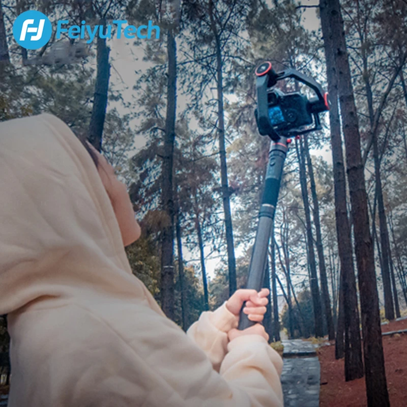 FeiyuTech новейший ручной удлинитель карбоновый полюс для A1000/A2000 карданный