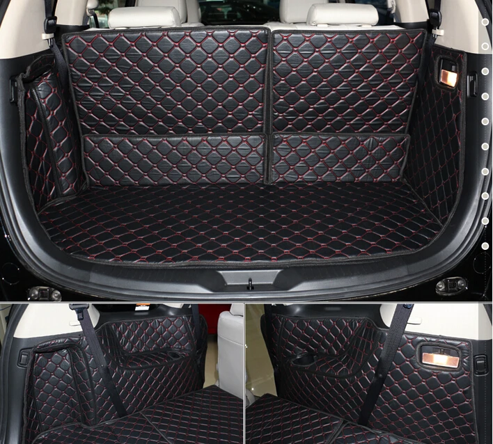 Высшее качество! Специальные коврики для багажника Mazda 8 2016-2011 7-местные