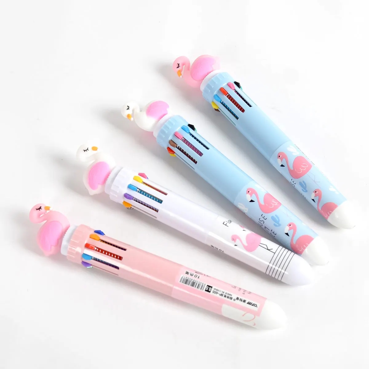 1 шт. японские канцелярские товары разноцветная шариковая ручка 10 в милые