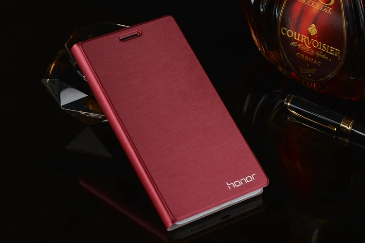Для huawei honor 4x чехол, Роскошный кожаный флип-чехол для Huwei honor 4x 5,", чехол с подставкой, сумка, держатель для карт, чехол