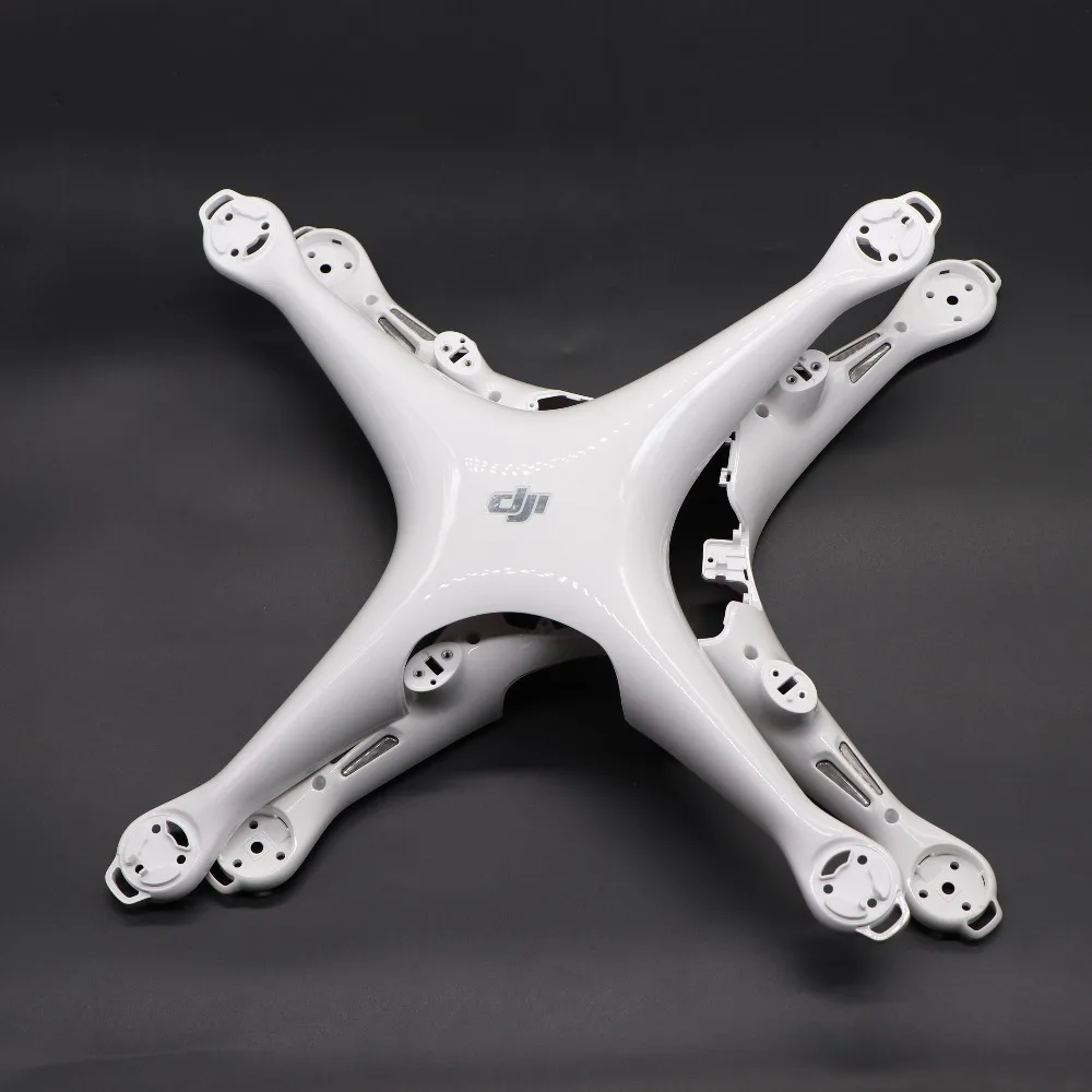Натуральная верхняя+ Нижняя оболочка для DJI Phantom 4 Pro Корпус Крышка для Phantom 4 Pro Чехол аксессуары