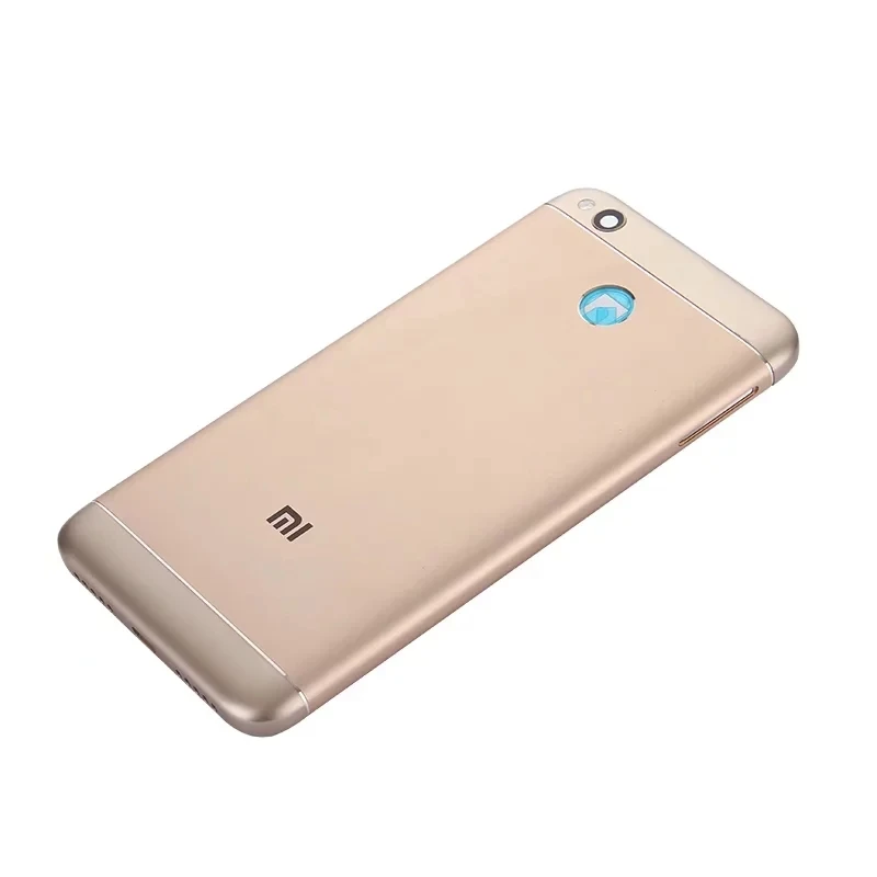 Redmi 4X металлический корпус батареи для Xiaomi Redmi 4X задняя крышка Запасные части кнопки громкости питания+ объектив камеры