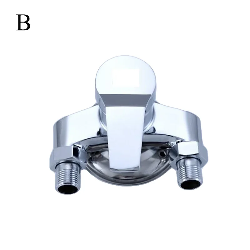 1 шт. смеситель для душа настенный горячей и холодной воды Керамический клапан