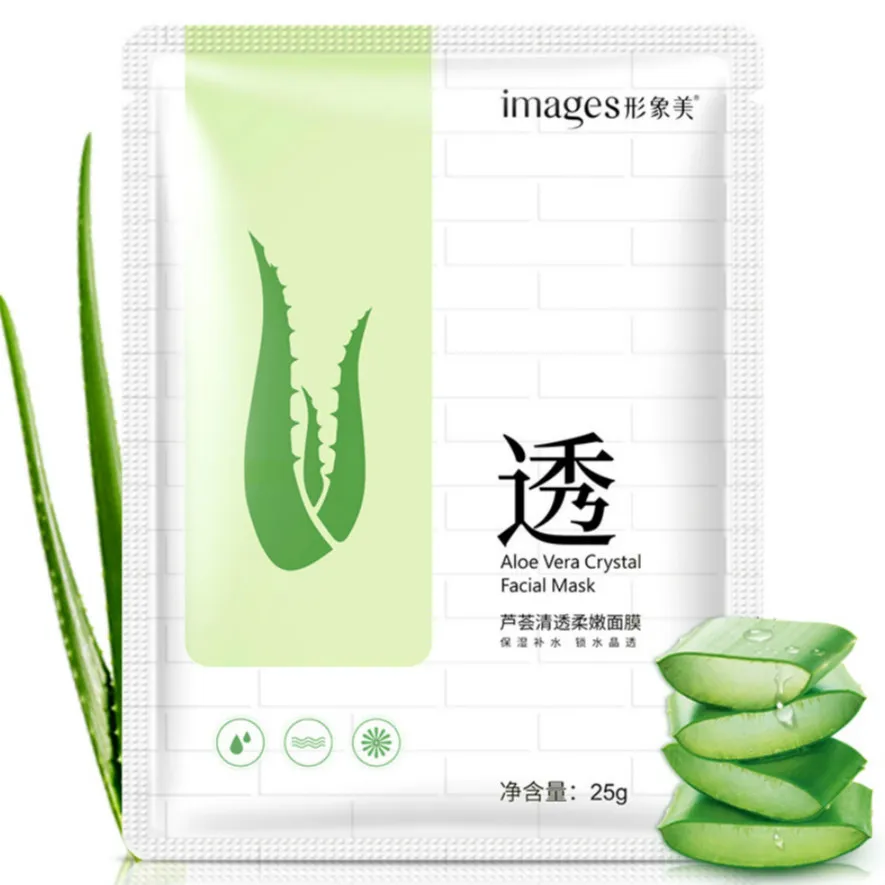 1 предмет Новинка Алоэ вера маска для лица ухода за кожей крем косметический уход