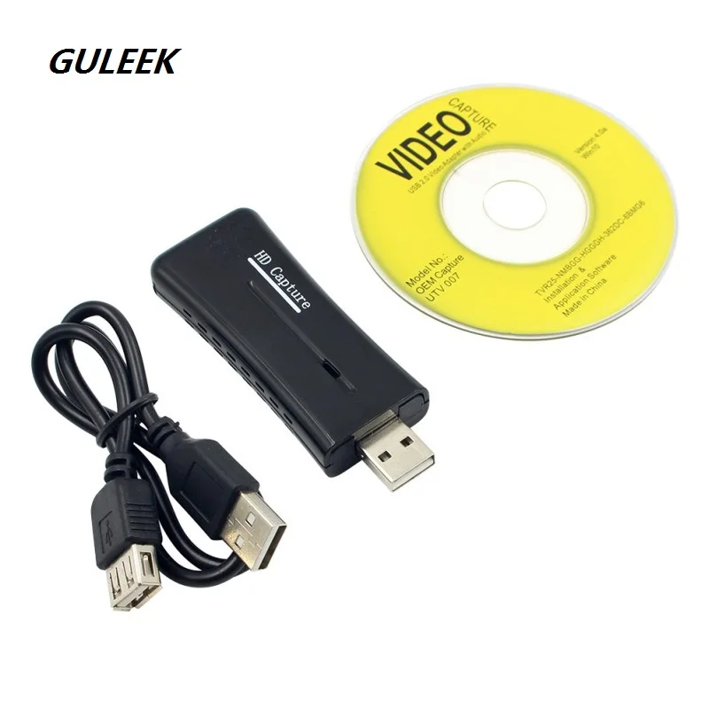 Портативный USB 2 0 легкая крышка видео и аудио адаптер планировщик di quapisisione