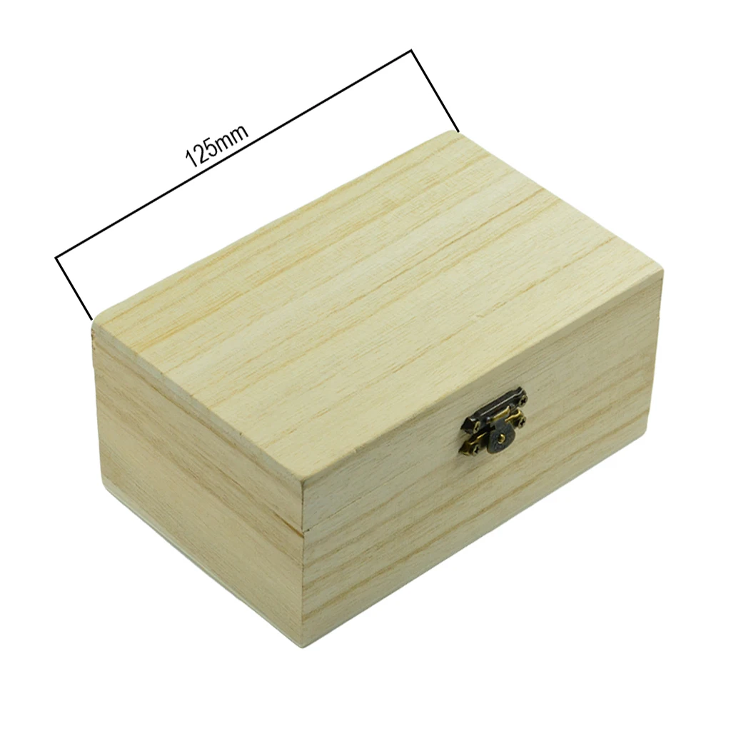 Деревянный сундук с сокровищами деревянный для хранения ювелирных изделий