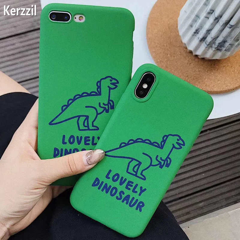 Матовый мягкий чехол из термополиуретана с мультяшным принтом для huawei Y6 Y9 Y5 Prime 2018
