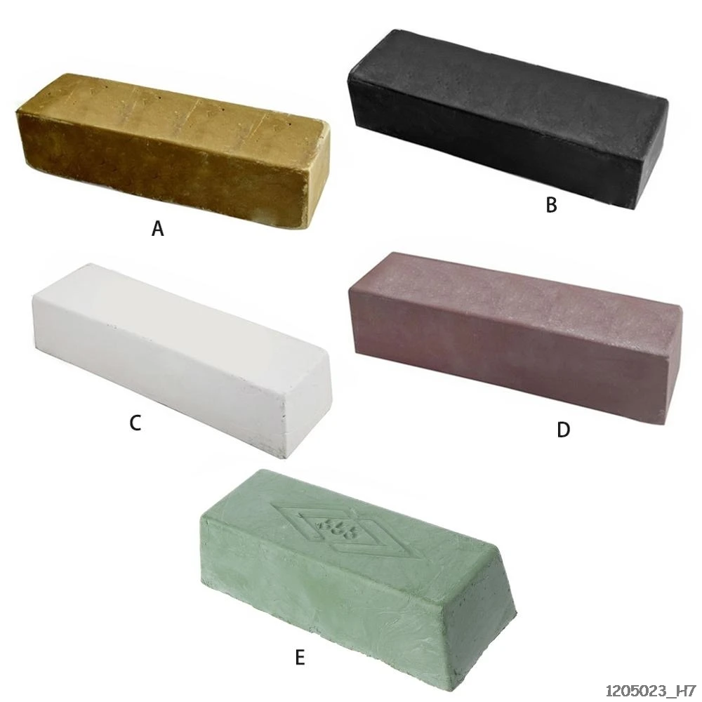 

Compound Polishing Paste Wax Metal Brass Grinding Abrasive Soap Buffing Wax Bar Stainless Steel Abrasive Paste 800g
