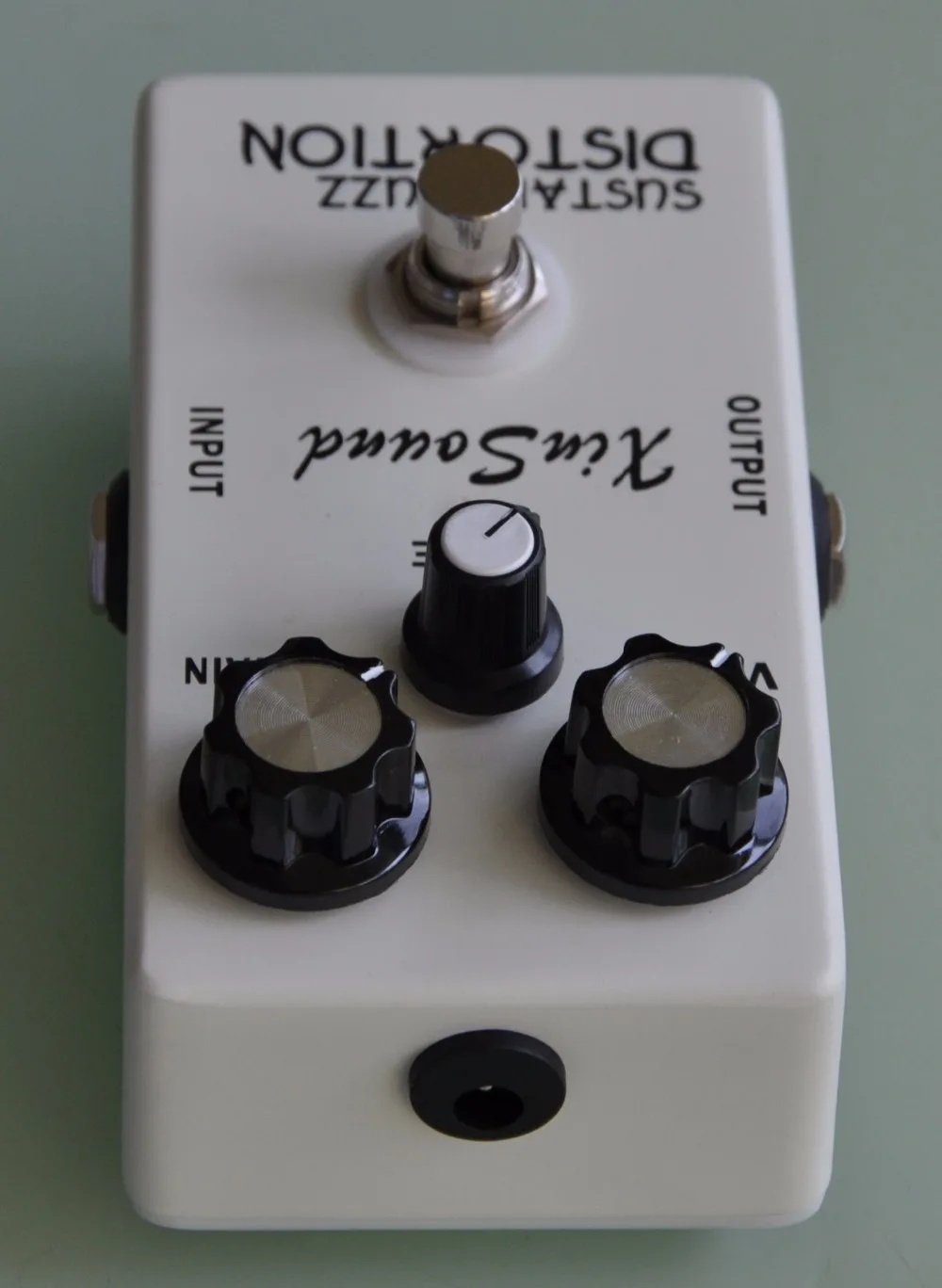 Классическая Fuzz гитара с эффектом искажения педаль эффектов и настоящий обход XinSound FD-20