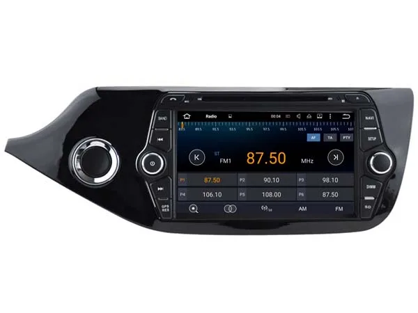 Android 7.1 Car Audio dvd-плеер GPS для Kia Ceed 2012 мультимедиа навигация головное устройство
