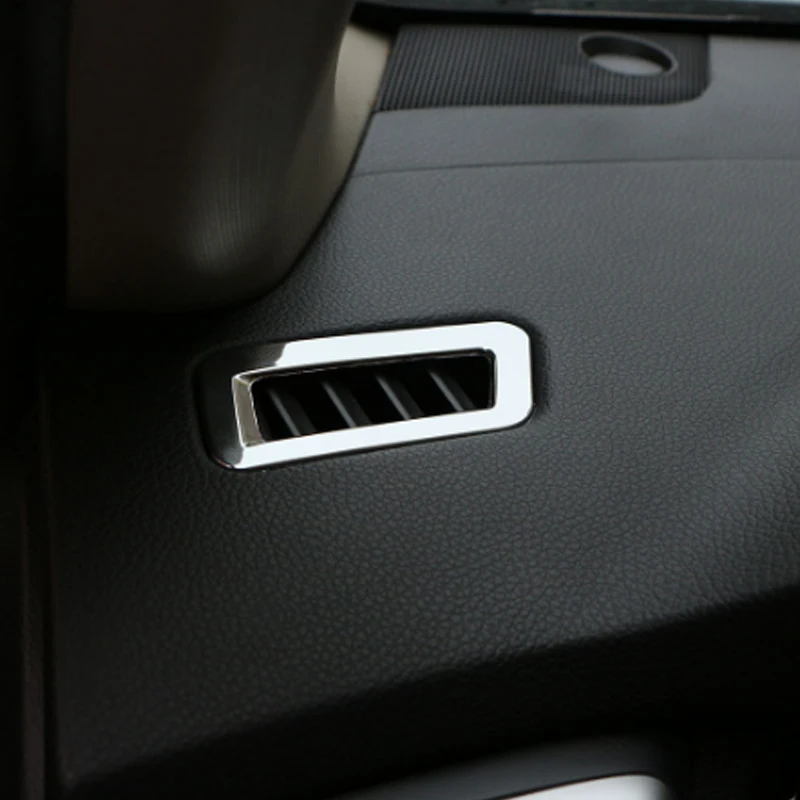 Faol BurningCar ABS интерьер Кондиционер Vent декоративная рамка Стикеры для Nissan X-TRAIL Xtrail X