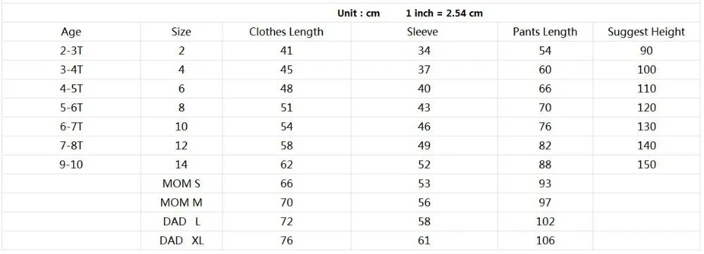 Пижамный комплект для всей семьи хлопковая одежда на кнопках высокого качества