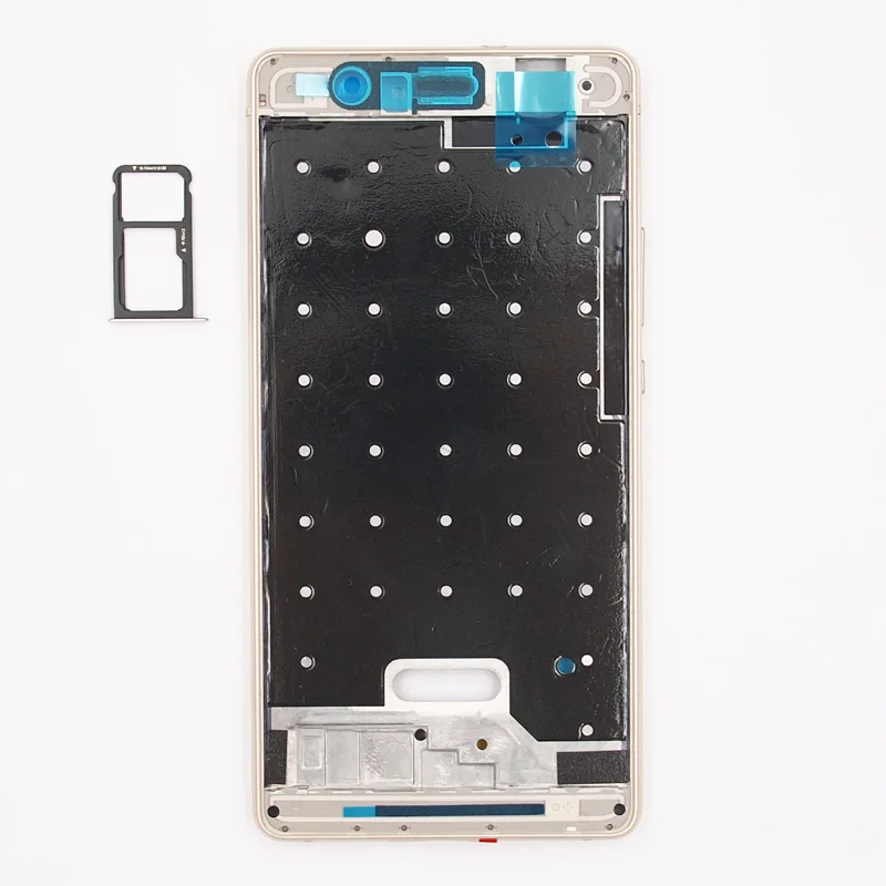 Новый чехол BaanSam с передней рамкой рамка для ЖК-экрана слот SIM-карты Huawei Ascend P9 Lite