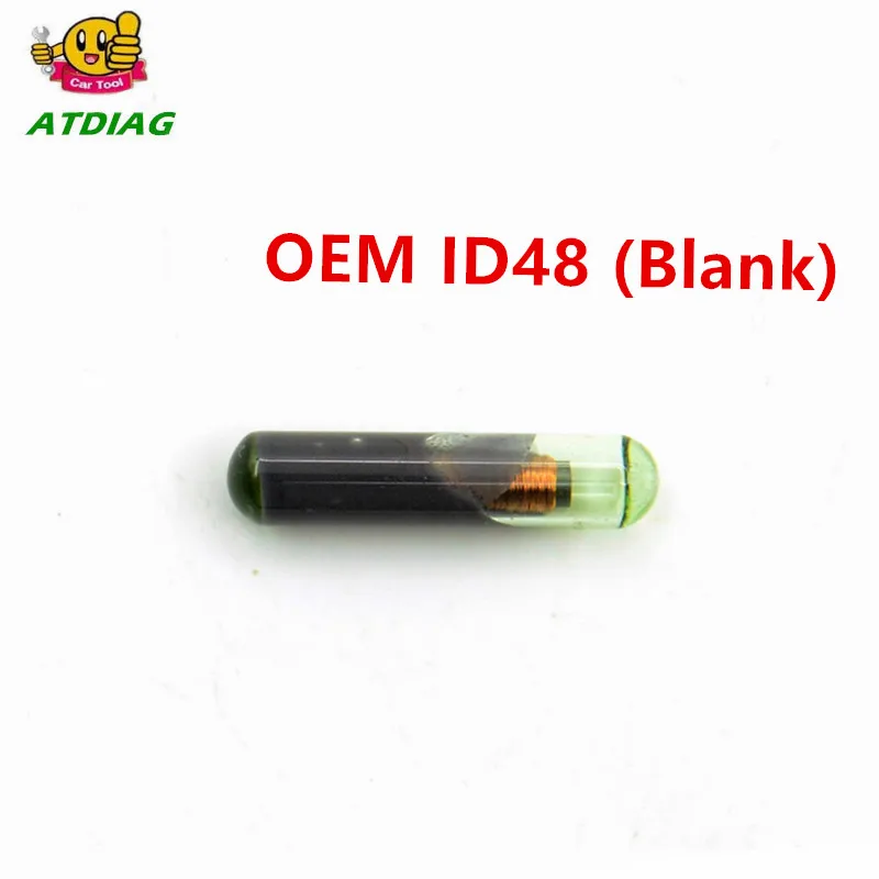 

Car Key Chip Blank OEM ID48 Chip Auto Transponder Chip Glass ID 48 Unlock Chip