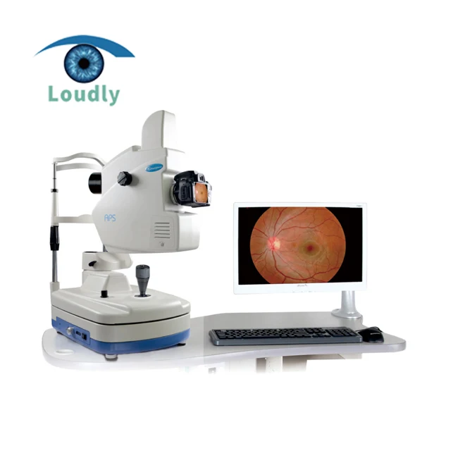 Китай лучшее качество оптические инструменты Настольный fundus камера APS