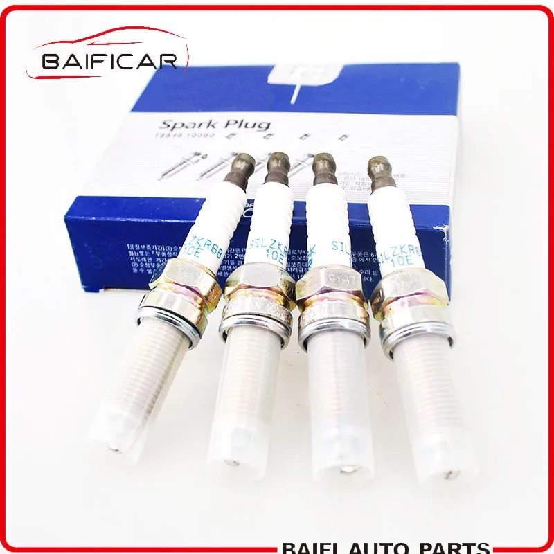 Baificar Фирменная новинка из натуральной кожи 4 шт. SILZKR6B10E иридиевая Свеча зажигания
