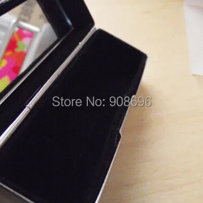 Оптовая продажа 10 шт. пустой металлический помада матовых оттенков коробка