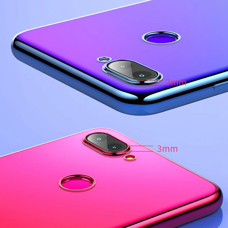 Thicken Clear TPU Case Cover for Xiaomi Redmi 4A 4X 5 Plus 5A 6A Note 7 6 Pro F1 Mi 9 8 Lite SE A1 A2 Shell |