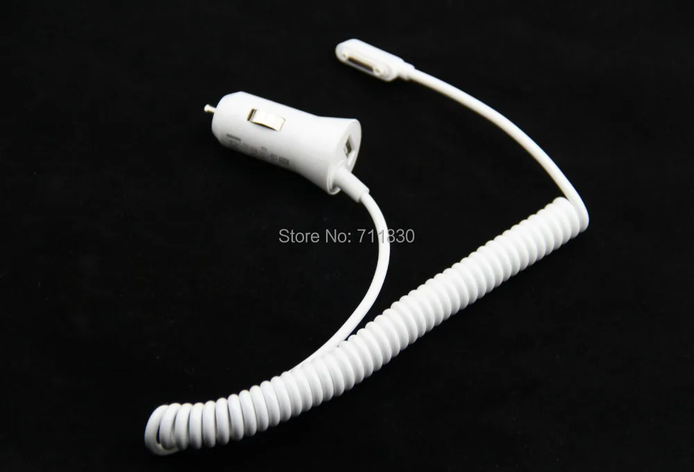 Автомобильное зарядное устройство 2 а с двумя магнитными USB портами для Sony Xperia Z2