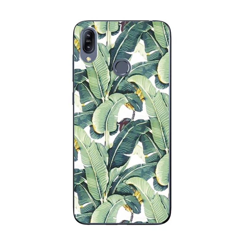 Z31 Чехол Для Zenfone Max M2 ZB633KL ZB 633KL 6,3 '', Чехол Для Zenfone Max M2, мягкий чехол, чехол для Asus ZB633KL Fundas - Цвет: Z31