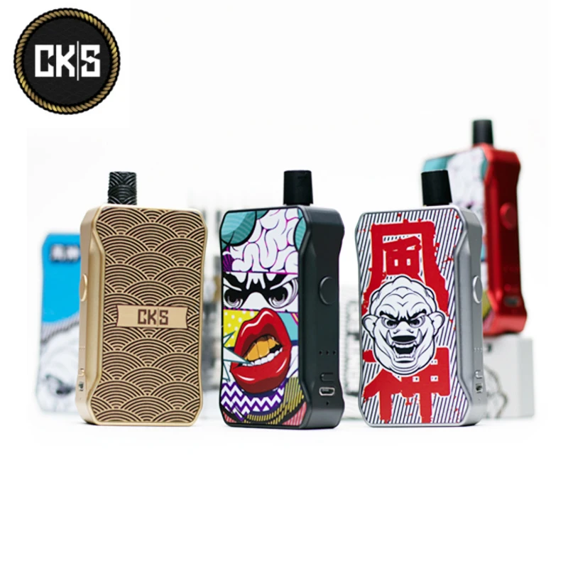 Оригинальный стартовый набор для вейпа CKS Junior Aio 1000 мАч 3 мл 0 6ohm Mesh/1.0ohm