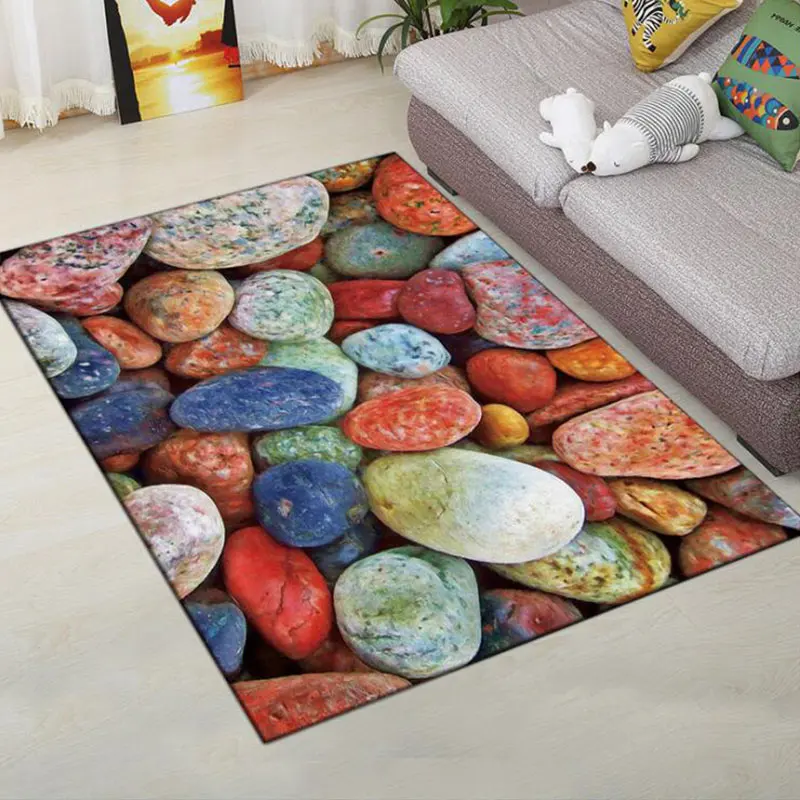 pattern 35 3D ковры для спальни с рисунком пейзажа, Красивые Украшения, коврики для гостиной, коридора, защитные Нескользящие Коврики для пола - Цвет: pattern 35