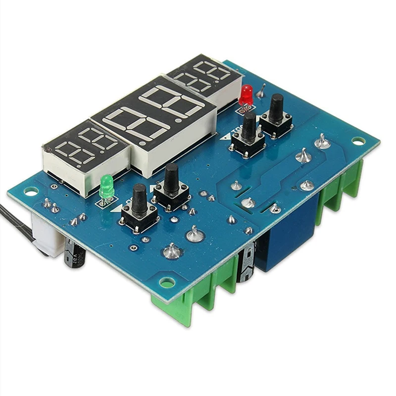 

2020 W1401 Intelligent digital temperature humidity controller Digital Display DC Speed Regulator Adjustable speed control