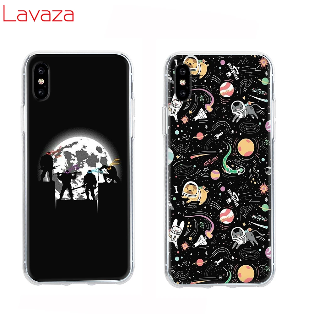Lavaza Newest Space Moon Astronaut Hard Phone Case for Apple iPhone 6 6s 7 8 Plus X 5 5S SE XS Max XR Cover | Мобильные телефоны и