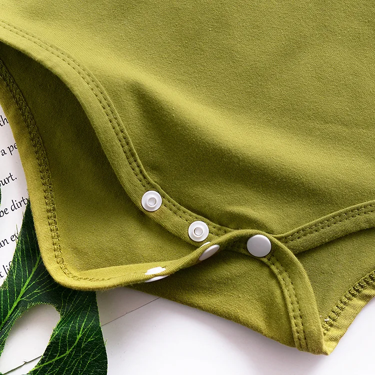 Новинка 2020 Комбинезоны для маленьких девочек летний хлопковый боди ярких цветов