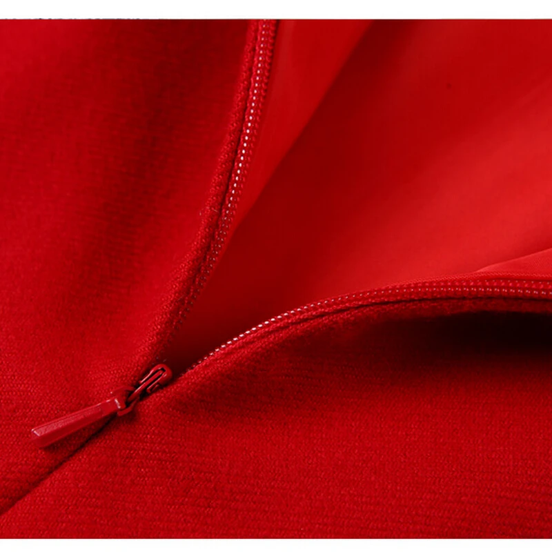 Женская осенне-зимняя юбка средней длины облегающая офисная с высокой талией