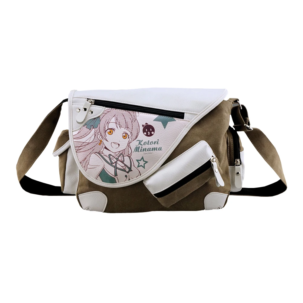 E-Mell lovelive грабежная нота LOL Kantai Коллекция меч гинтама Искусство Онлайн одно плечо