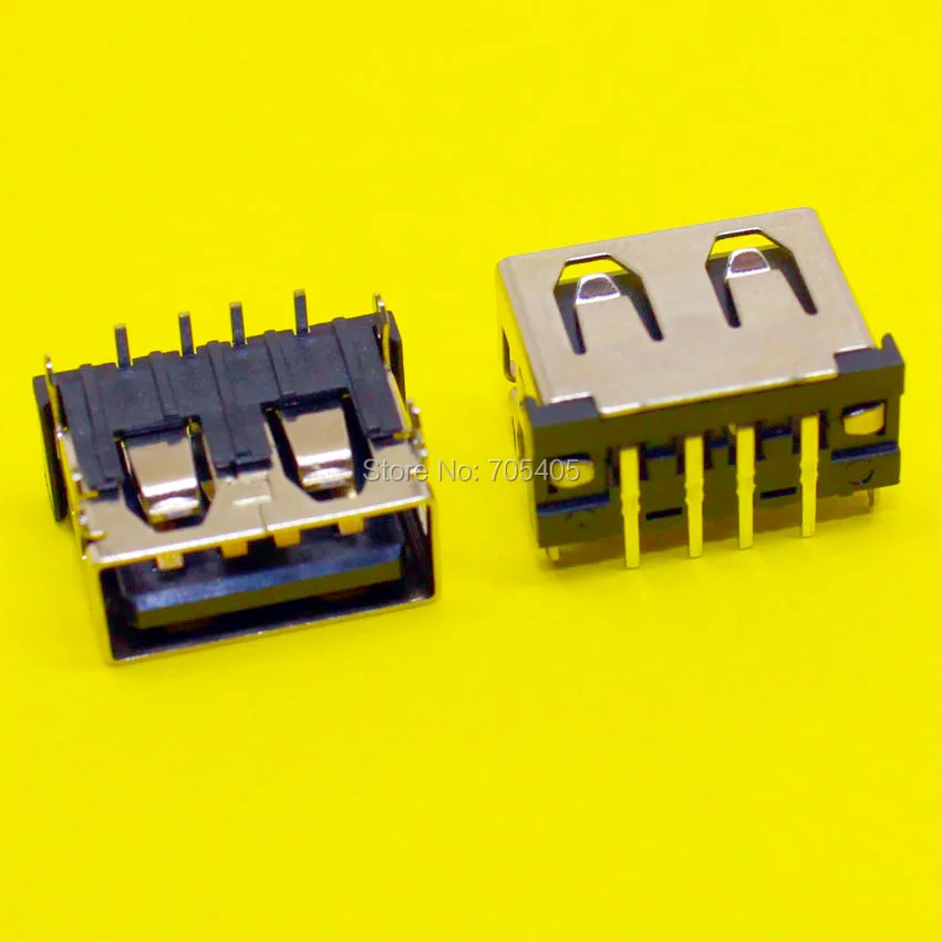 1x Новый разъем USB 2 0 штепсельная розетка длиной 1 см 10 мм дюйма 180 стандартный