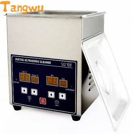 Free shipping Parts ultrasonic cleaning machine electronic parts washing small cleaner factory NEW | Бытовая техника