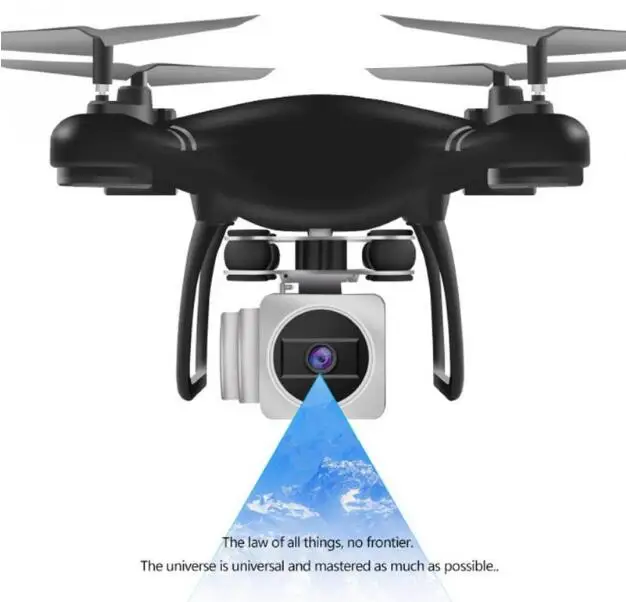 RC вертолет селфи Дрон Квадрокоптер с HD 1080 P wifi fpv-камера на дроне Профессиональный