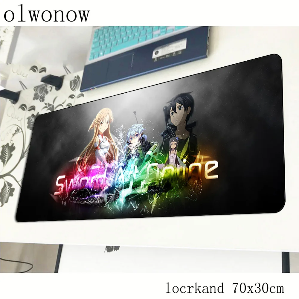 Коврик для мыши Sword Art Online геймер рождественские подарки 700x300x2 мм коврик notbook